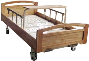 Two Cranks Manual Silent Homecare Hospital Bed For Nursing Home ( 2 Function )