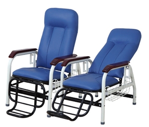 Picture of 3 Crank Backrest Adjustable Medical Hospital Furniture Chairs For Transfusion