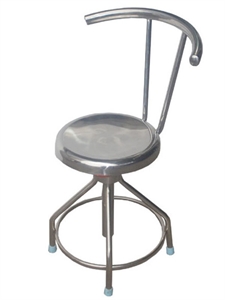 Picture of Stainless Steel Hospital Furniture Chairs Medical Stool For Doctor