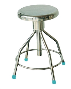 Stainless Steel Doctor Stool Hospital Furniture Chairs Without Backrest