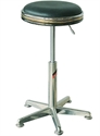 Picture of Adjustable Height Hospital Furniture Chairs   Stainless Steel Doctor Stool