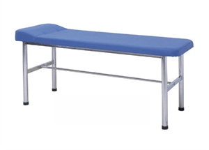 Picture of Stainless Steel Medical Hospital Furniture With A Pillow For Examination