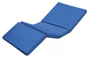 Image de Waterproof Foam Folding Mattress Four Folding Medical Hospital Furniture