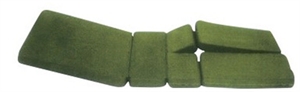 Image de Custom Waterproof 8mm Medical Hospital Bed Mattress Furniture With Sponge Padded