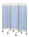 Picture of Patient Bed Side Screen 3 Folding Medical Hospital Furniture Ward Equipment