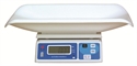 Image de Max 30kg LCD Electronic Baby Weighing Scale Medical Hospital Furniture