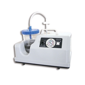 Picture of Portable ABS Plastic Electric Sputum Suction Machine With Diaphragm Pump