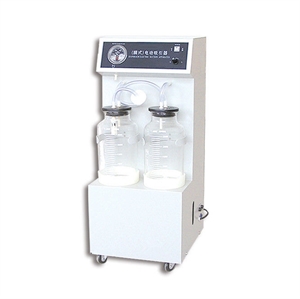 Picture of Continuous Operation Medical Electric Suction Machine With 2500ml X 2 Bottle