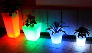 Image de lighting flowerpot series