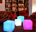 Picture of square stool  series
