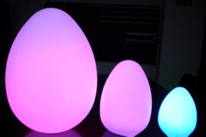 Image de Egg lamps series
