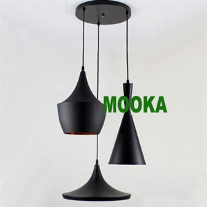 Tom Dixon Beat Circular Pattern Pendant Lamp の画像