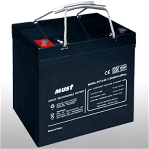 Picture of Solar Series VRLA Battery