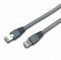 Picture of cat5e/cat5 SFTP patch cord