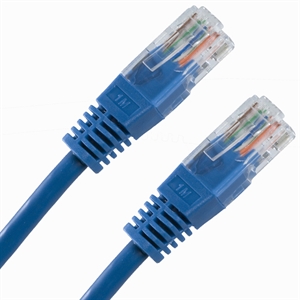 Picture of copper Cat5e patch cable