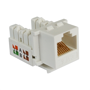 Picture of Cat5e UTP keystone jack