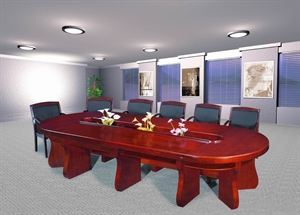 Picture of conference table