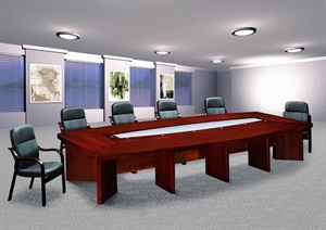 Picture of conference table