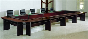 Picture of conference table