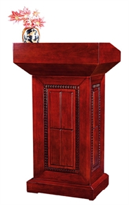 Picture of podium