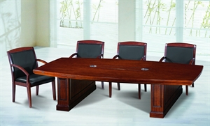 Image de conference table.#B39-24conference tablesize:2400W*1200D*760H