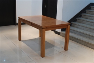 Picture of solid wood table