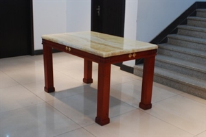 Picture of dining table