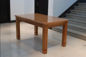 Picture of wood dining table