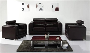 Image de leather home sofa