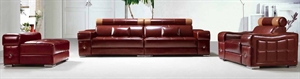 Image de leather home sofa