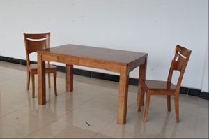 Picture of wood dining table