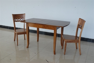 Picture of wood dining table