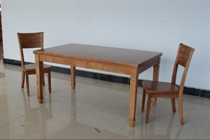 Picture of wood dining table