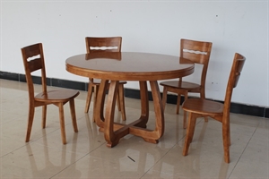 Picture of wood dining table