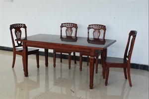 Picture of wood dining table