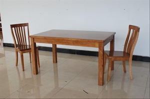 Image de wood dining table