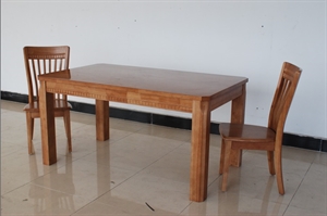 wood dining table