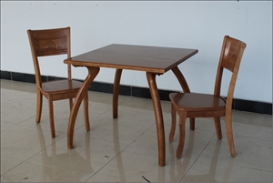 Picture of wood dining table