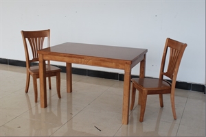 Picture of wood dining table