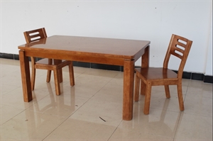 Picture of wood dining table