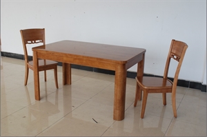 Picture of wood dining table