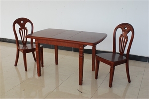 Picture of wood dining table