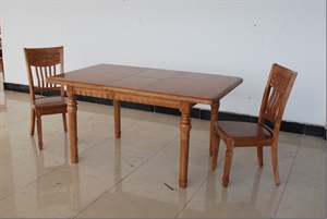 Image de wood dining table