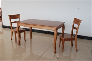 Picture of wood dining table