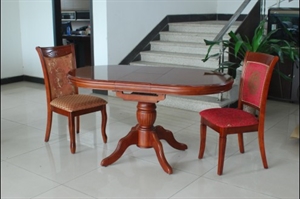 Image de wood dining table