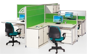 Picture of office partition