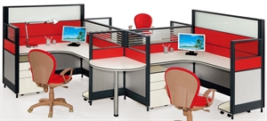 Picture of office partition