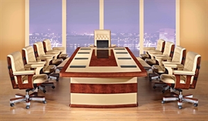 Picture of meeting table