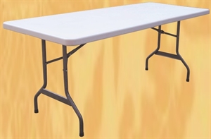 Picture of 6ft folding table