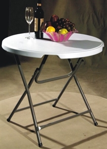 Picture of small round table